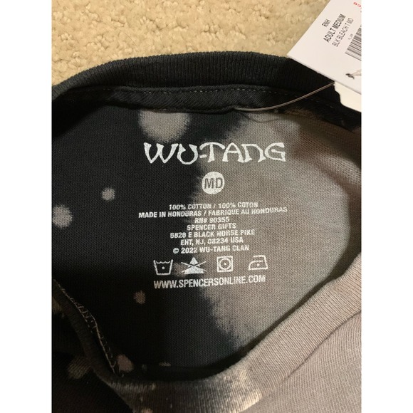 NWT Spencer's Wu Tang Tie Dye Tee - Picture 5 of 5